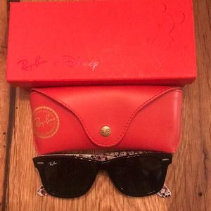 Mickeys 90th birthday; Adult RayBans Wayfarer